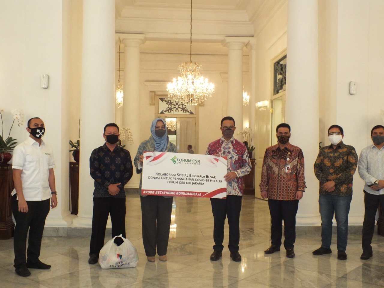 Komitmen Forum Csr Dki Jakarta Wujudkan Kesejahteraan Sosial Minews Id