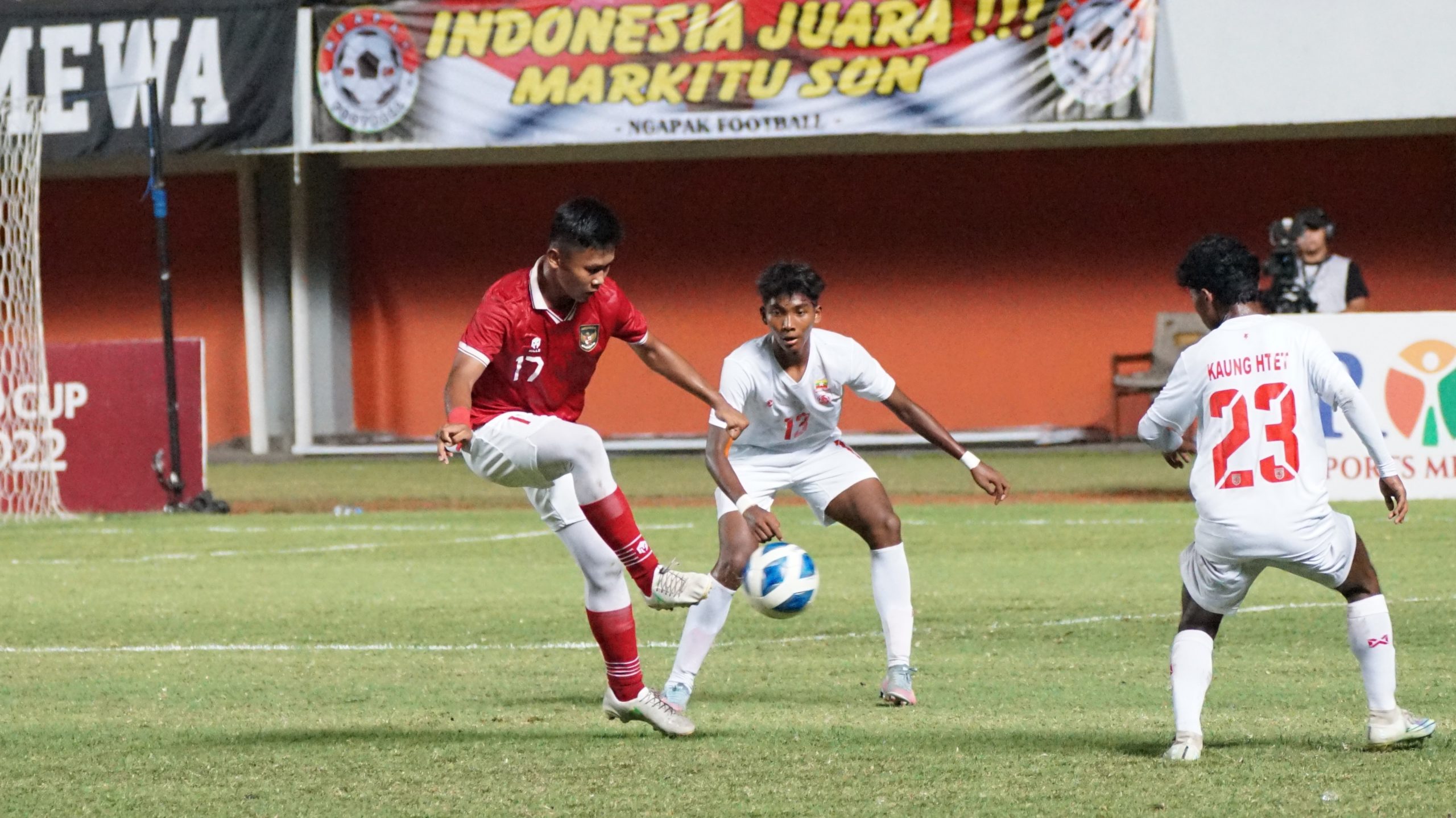 Final Piala AFF U 16 Timnas U 16 Bidik Gelar Juara Untuk Kado HUT Ke