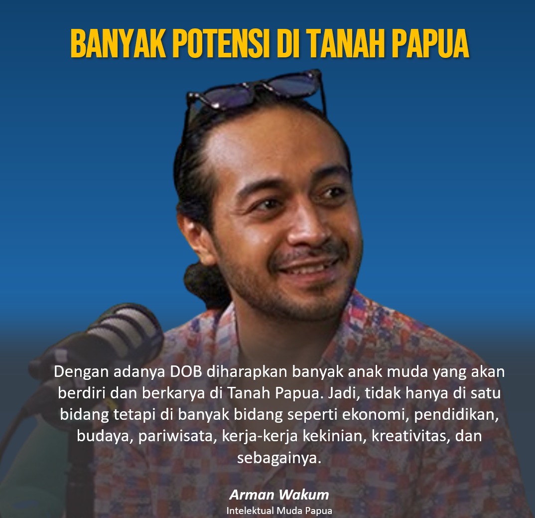 Dob Papua Meningkatkan Kualitas Generasi Muda Papua Minews Id