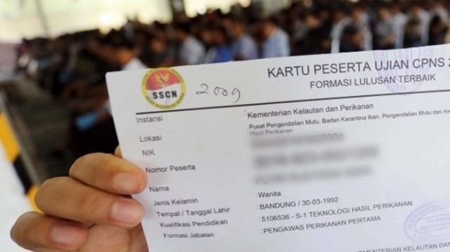 BKN umumkan pendaftar CPNS yang lulus administrasi