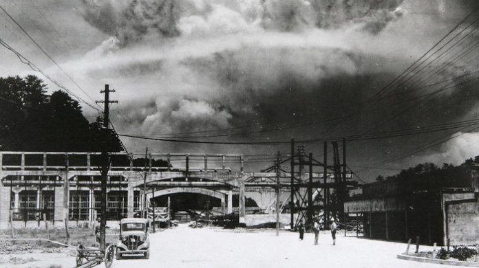 Kota Nagasaki saat dijatuhi Bom Atom