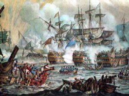 Pertempuran Laut antara Kerajaan Malaka dan Portugis (IST)