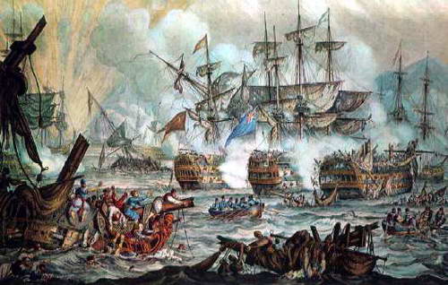Pertempuran Laut antara Kerajaan Malaka dan Portugis (IST)