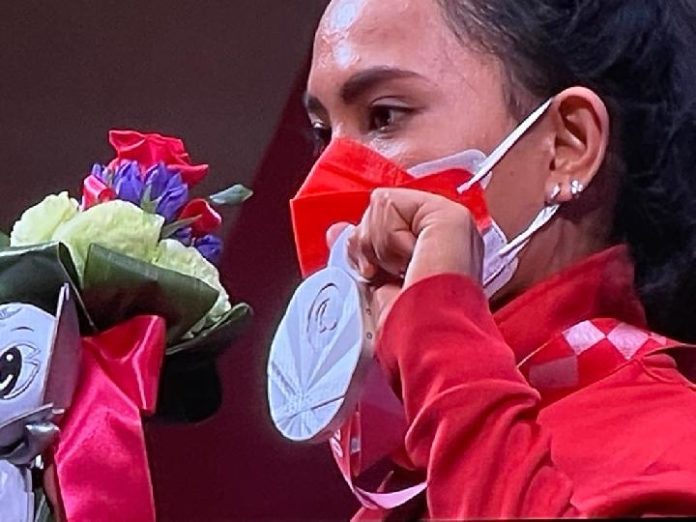 Ni Nengah Widiasih menjadi peraih medali pertama di paralimpiade tokyo 2020