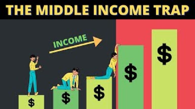 Begini Strategi Indonesia Bisa Cepat Keluar Dari Middle Income Trap ...