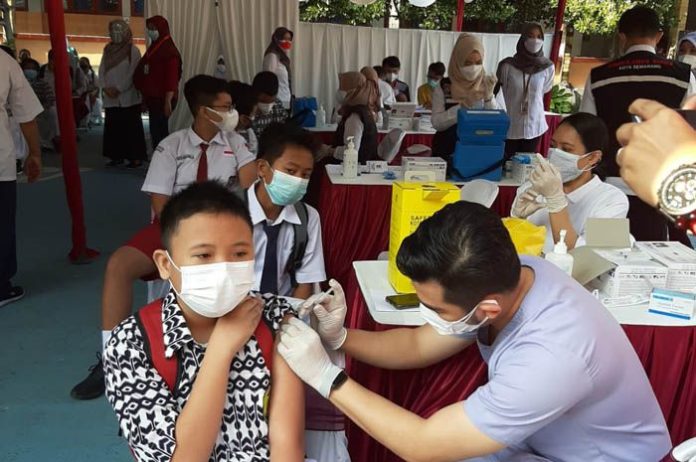 Vaksinasi BIN di Jateng