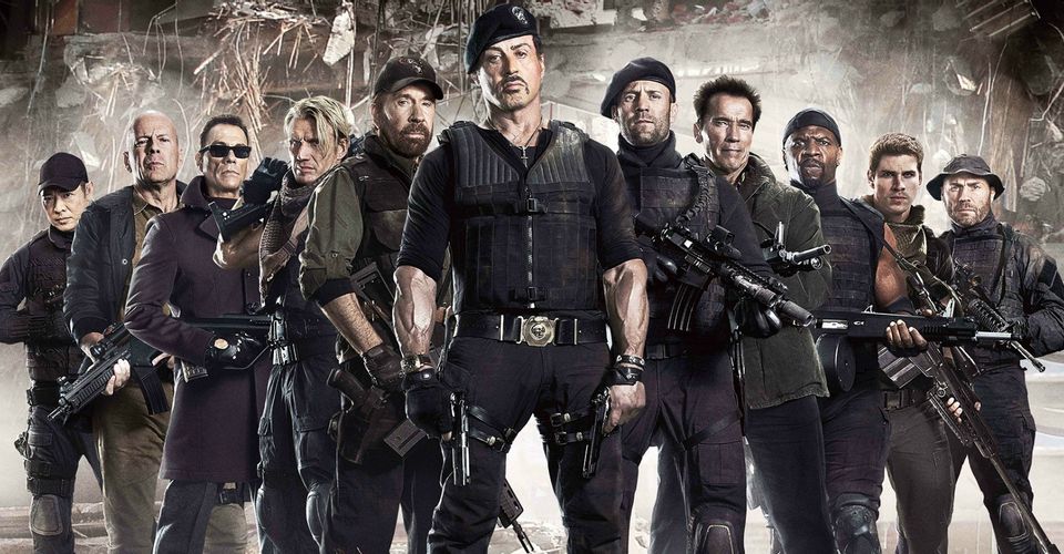 Asyik Ada Spin Off Film The Expendables Minews Id 