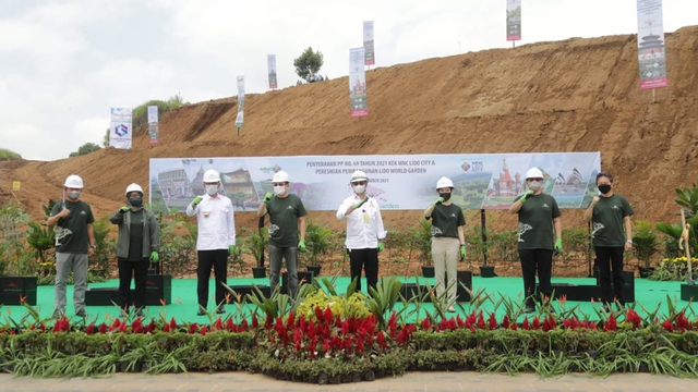 Agro eduwisata terbesar di Asia Tenggara di bangun