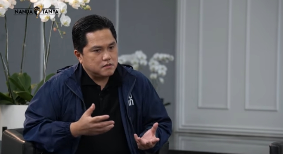 Cerita Erick Thohir Beli Saham Klub Olahraga: Diawali Dari Mimpi ...