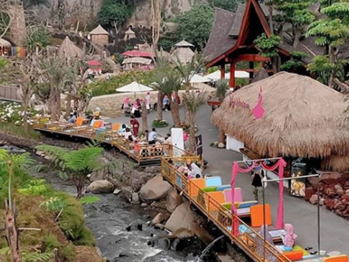 Tempat wisata di Bandung kembali dibuka