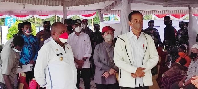Jokowi di Merauke