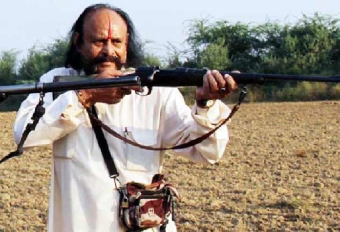 Malkhan Singh, bandit India yang legendaris