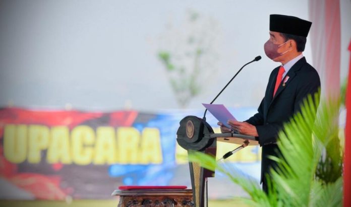 Presiden Jokowi tetapkan Komcad