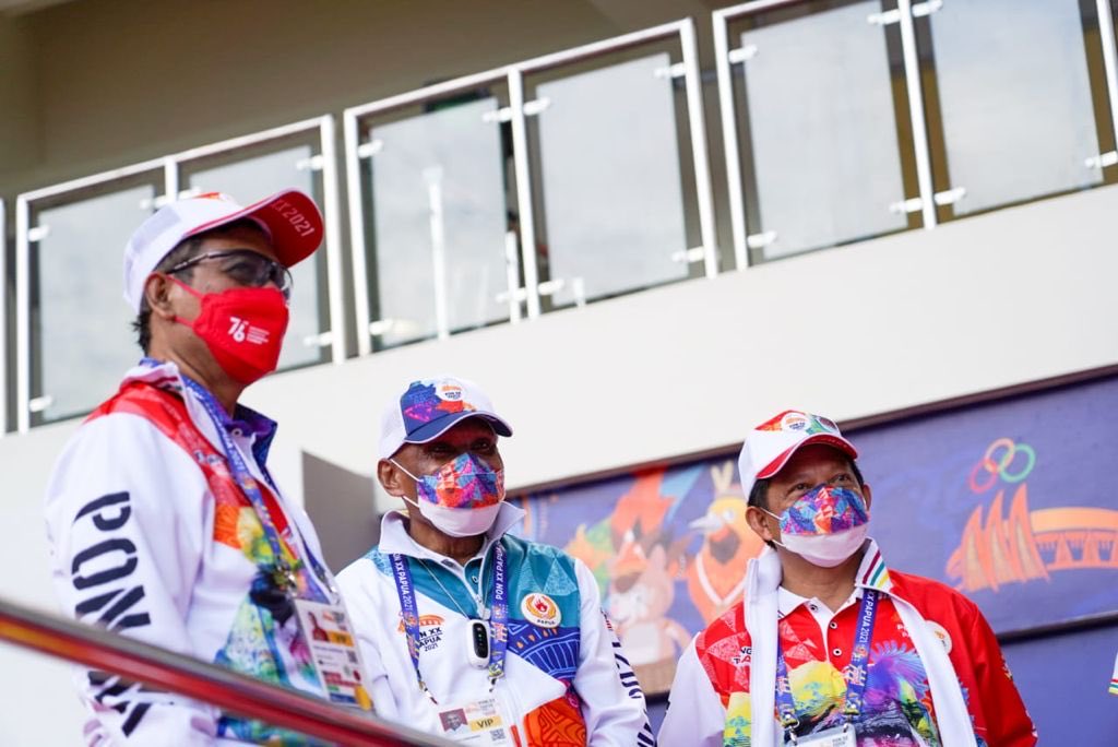 Tamu- tamu VIP di PON XX.