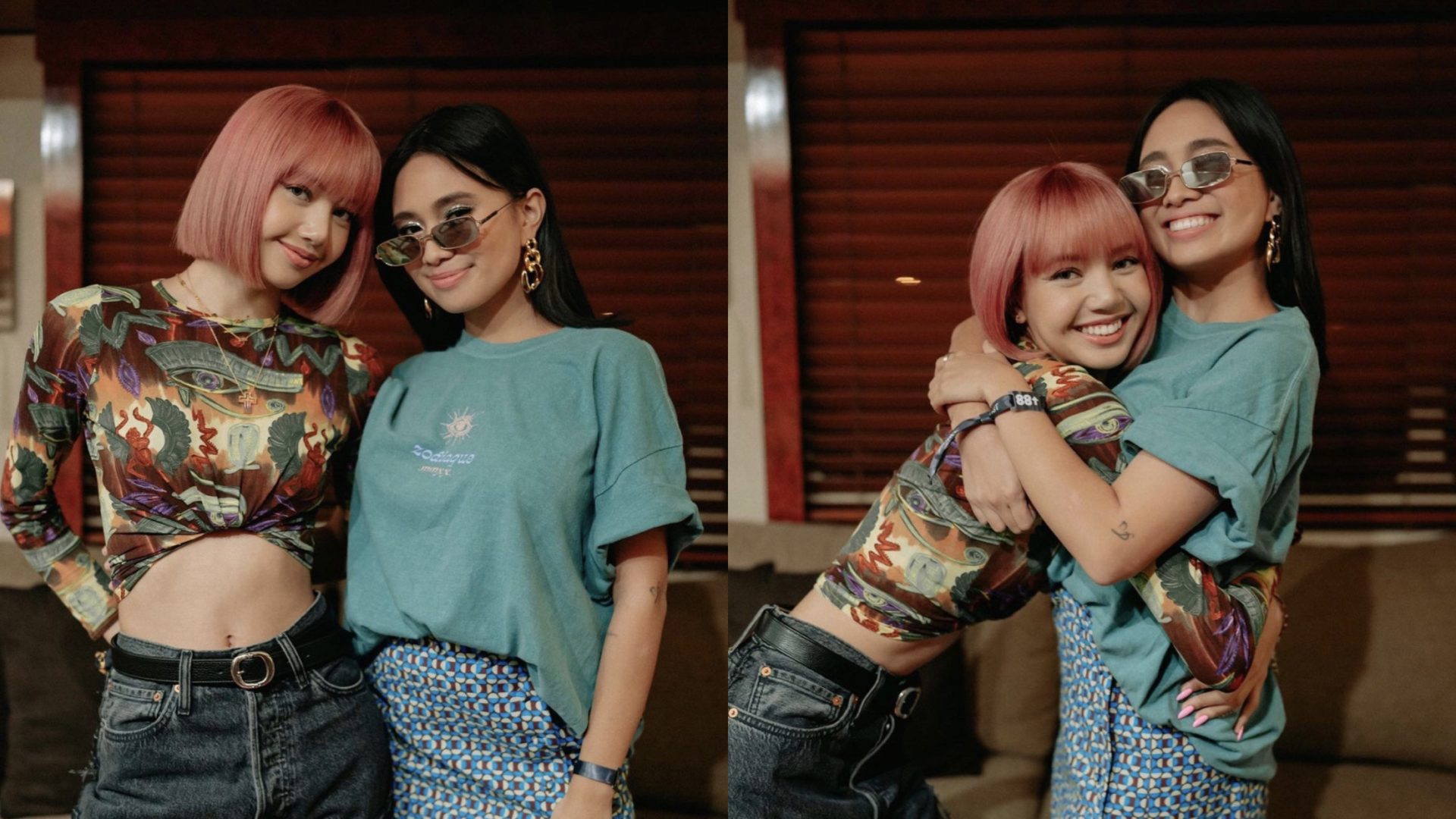 Bikin Iri! Niki Pamerkan Foto Bareng Lisa 'BLACKPINK' di Instagramnya