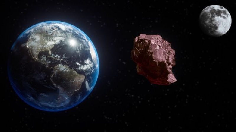 Exploring the Truth of the Origin of the Red Asteroid