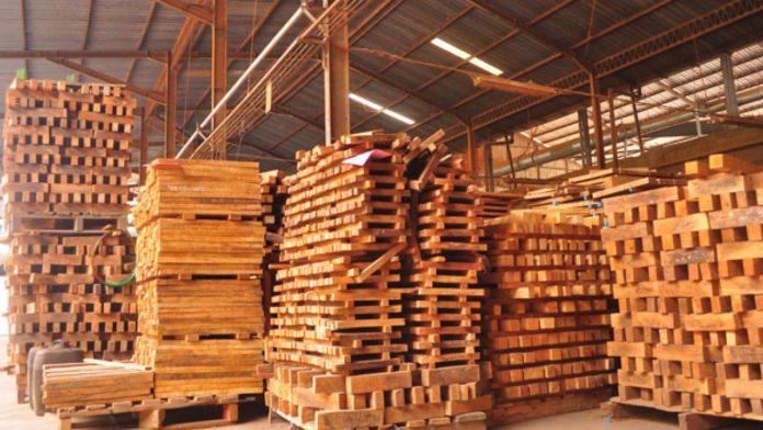 Pasar kayu global