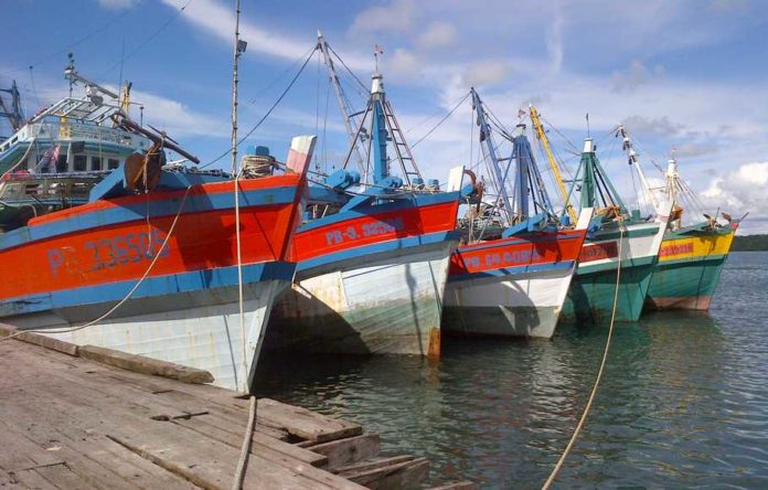 Pelabuhan Benjina bakal beroperasi kembali