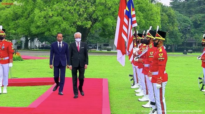 Presiden Jokowi terima kunjungan PM Malaysia