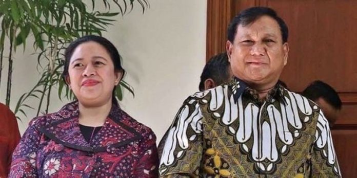 Puan Maharani makin lengket dengan Prabowo Subianto