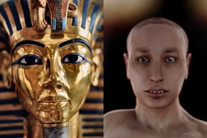Rekayasa Profil Firaun Tutankhamun