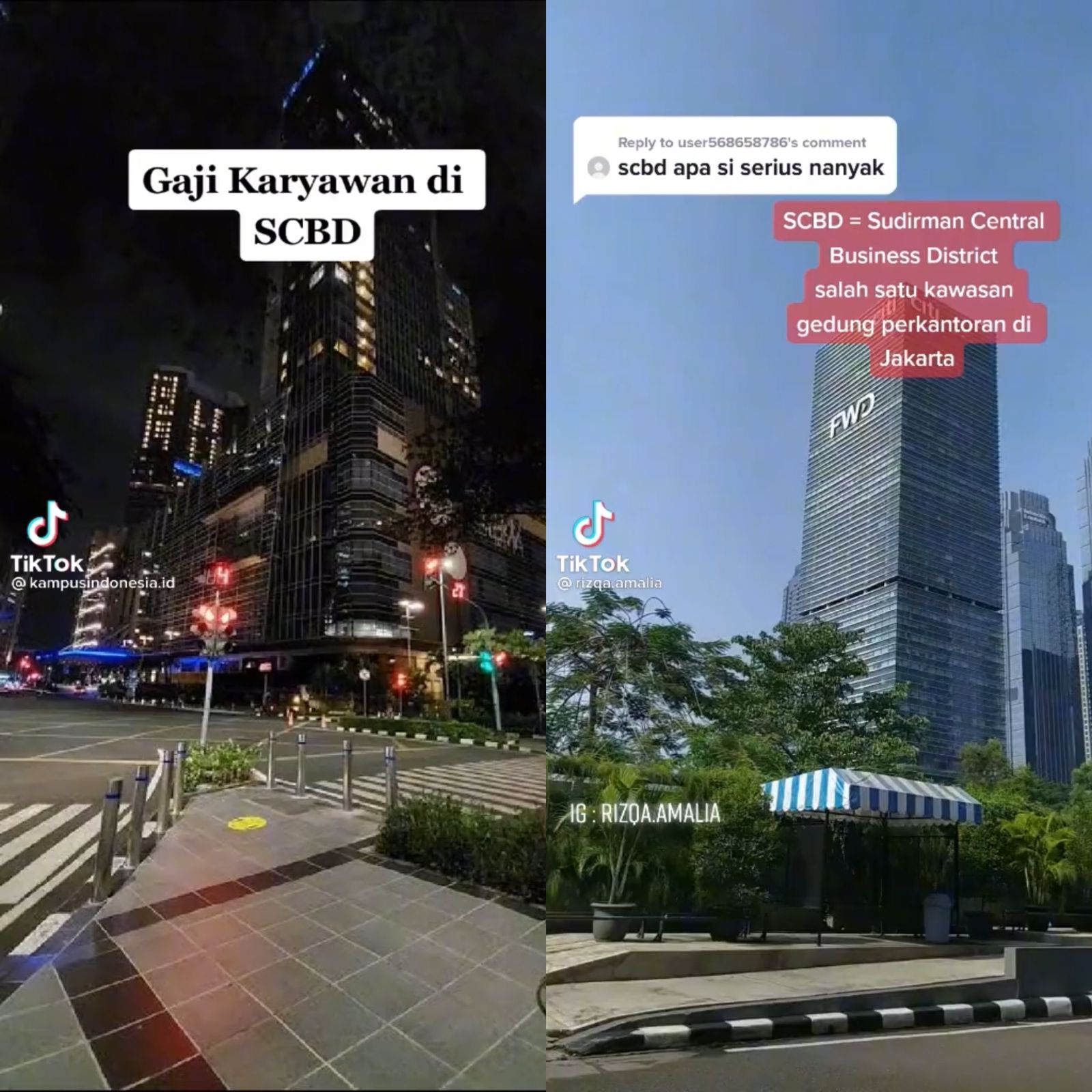 Terungkap! Netizen Bongkar Gaji 'Mbak-Mbak SCBD' Yang Viral Di TikTok ...