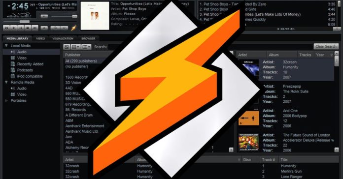 Winamp kembali bangkit