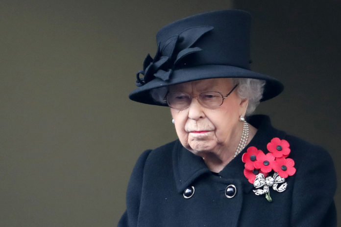 National Service Of Remembrance At The Cenotaph