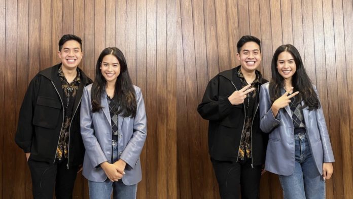 Jerome Polin dan Maudy Ayunda