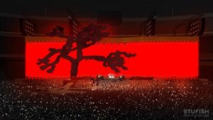 Penampilan megah U2 di The Joshua Tree Concert