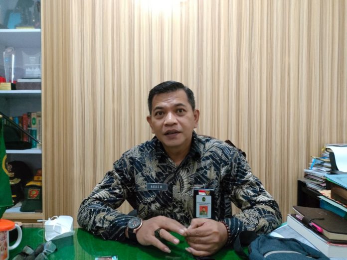 Kasatpol PP Kota Yogya Agus Winarto