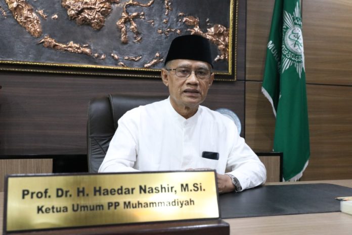 Ketum PP Muhammadiyah H Haedar Nashir