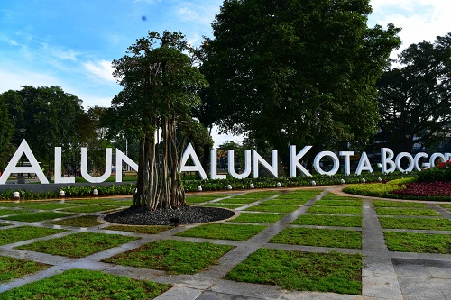 Kota Bogor punya alun-alun