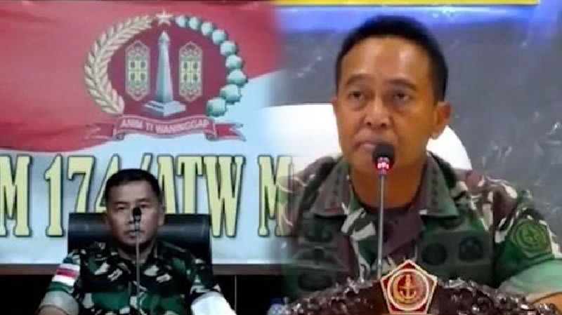 Ini Jawaban Dari Panglima TNI Soal Mantan Tim Mawar Jadi Pangdam Jaya ...