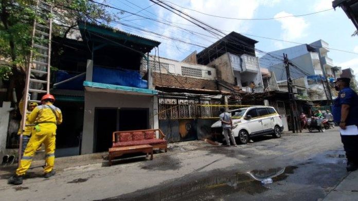 Satu keluarga meninggal dunia akibat kebakaran di Tambora, Jakarta Barat