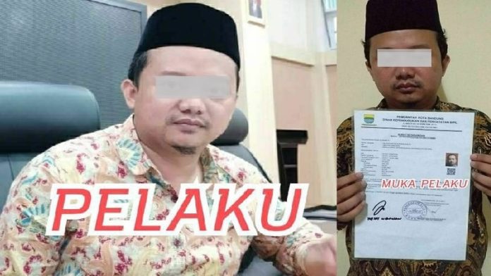 Ustaz HW pelaku pemerkosa