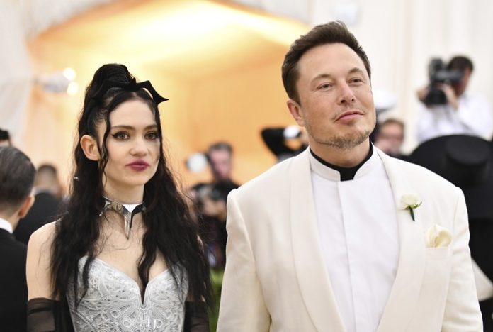 elon musk dan grimes