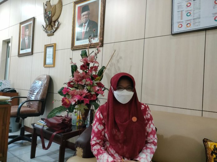 Drg. Emma Rahmi Aryani, MM. (Kepala Dinas Kesehatan Kota Yogyakarta)/M Fauzul Abraar
