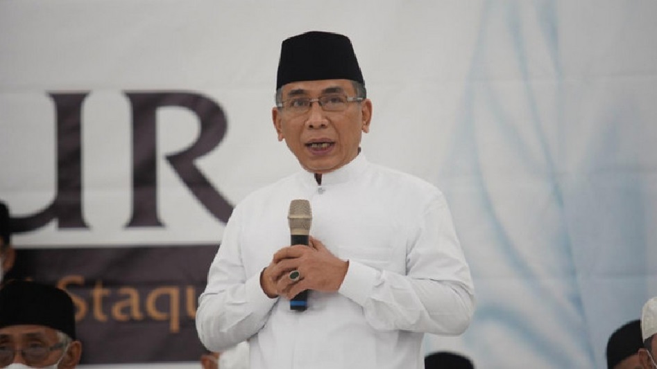 Ketua Umum PBNU Yahya Staquf