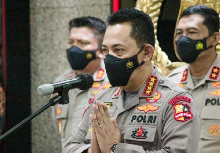 Kapolri Jenderal Listyo Sigit Prabowo