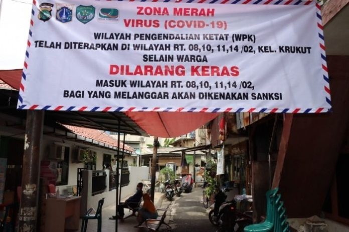 Kasus covid-19 di Krukut, Tamansari, Jakarta Barat terus bertambah