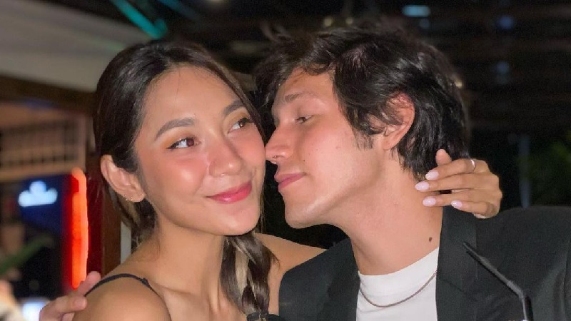 Naufal Samudra dan pacarnya Dinda Kirana