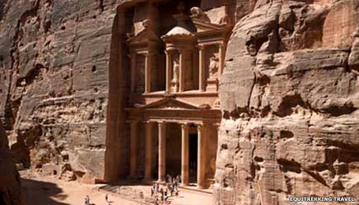 Petra, ibu kota suku bangsa Nabataean