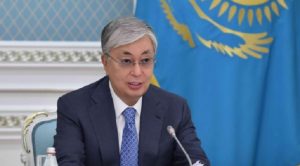 Presiden Kazakhstan Kassym-Jomart Tokayev