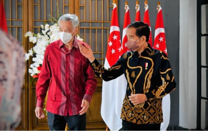Presiden Jokowi terima PM Lee di Bintan