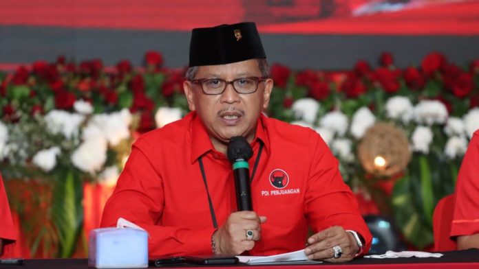 Sekretaris Jenderal PDI Perjuangan Hasto Kristiyanto