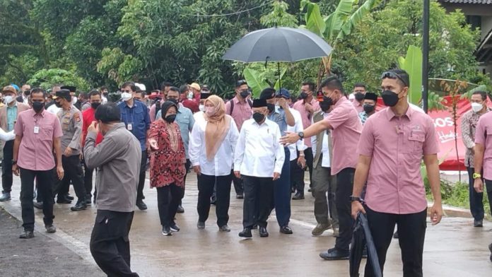 Wapres kunjungi korban gempa Banten