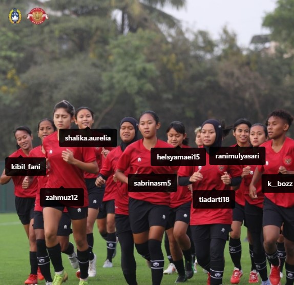 timnas indonesia putri