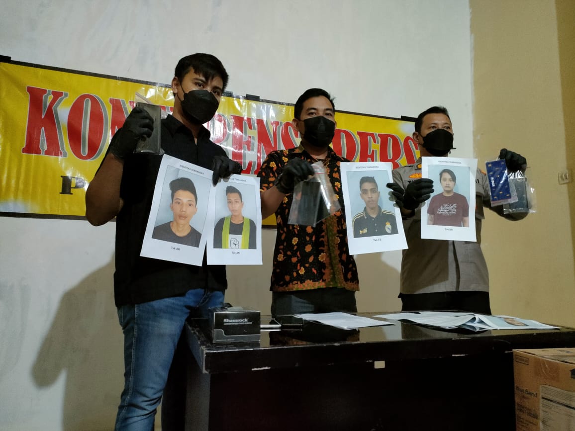 4 Orang Tahanan Lapas Madiun Tipu Korban Ratusan Juta Di Yogya - Minews ID