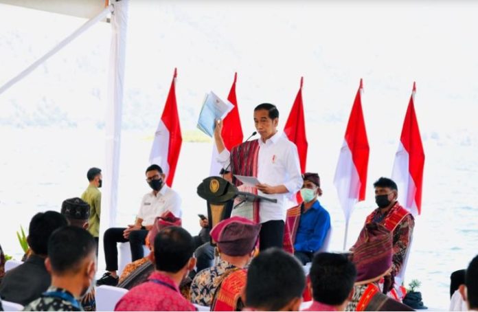 Presiden Jokowi ingatkan masyarakat Humbang Hasundutan